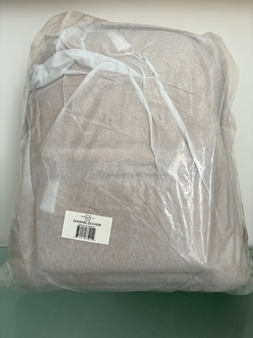 Dagne Dover Medium Dakota Backpack, Camel NWT - Picture 5 of 5